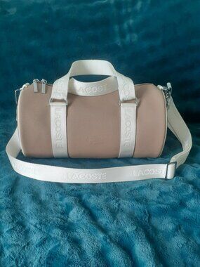 Vintage Lacoste Barrel Bag